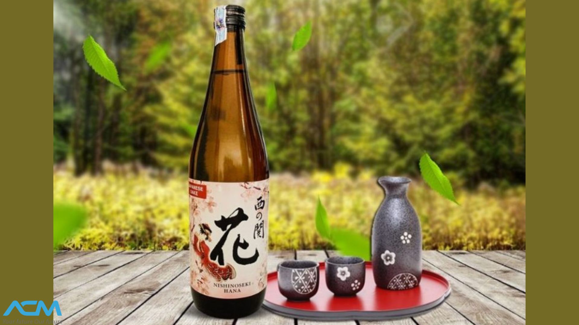 Sake El R Rượu sake Nhật Bản - Lịch sử và nguồn gốc ra đời